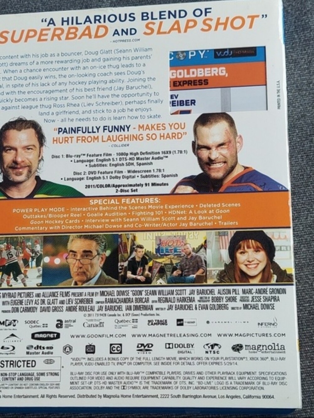 Movie🎬Night 5 "Comedy" Blue-ray Bundle - Picture 5 of 12